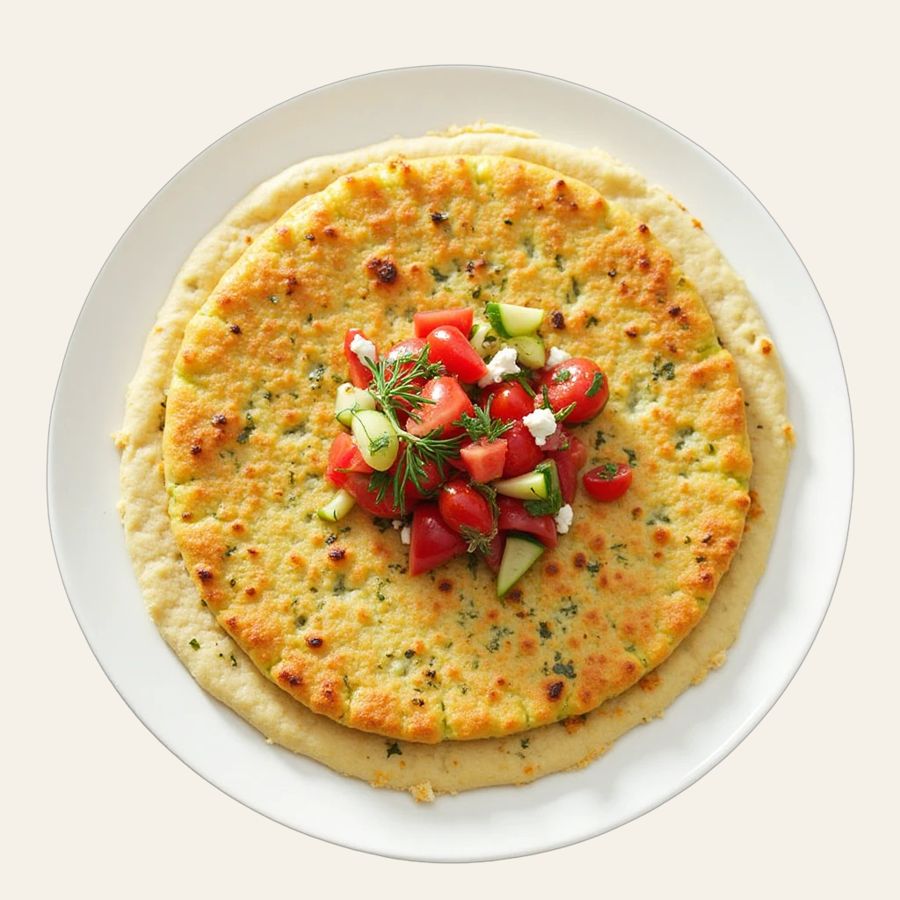 Кабачковий коржик